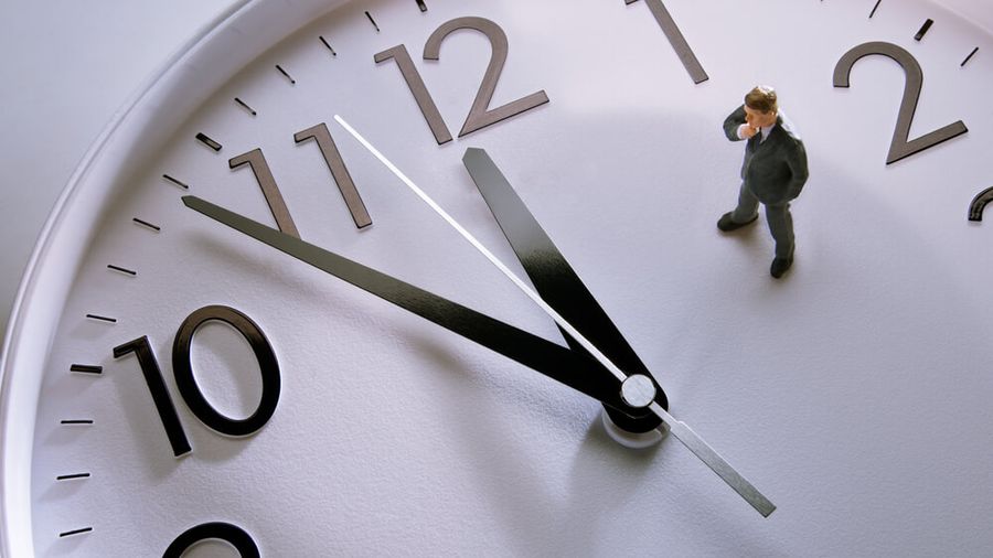 I need to fix my time management skills.